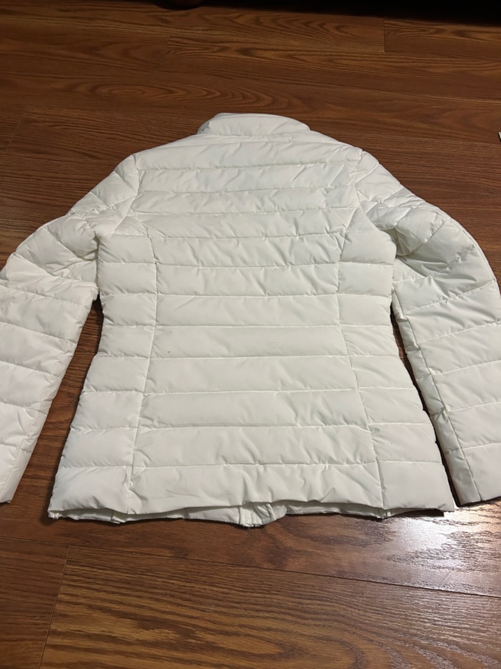 Lauren Ralph Lauren Stark White Quilted Travel Hooded Puffer Jacket Size XS - Picture 9 of 12
